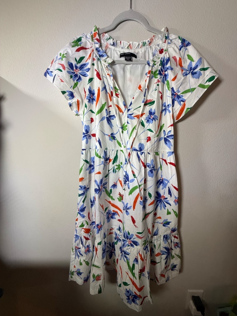 MAGGY LONDON MIDI DRESS SIZE 2